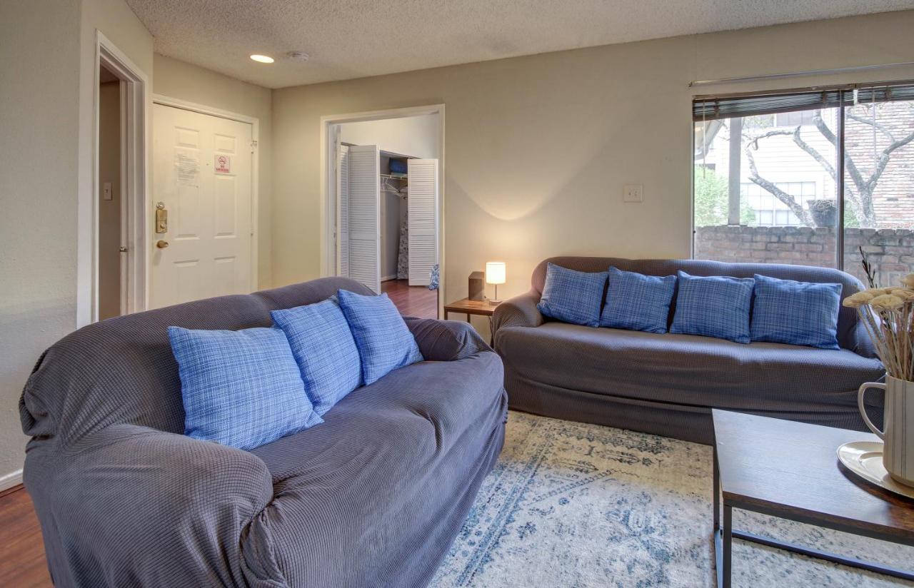 Lovely 2 Bedroom, 1 Bath Condo With Pools And Gym. Houston Exterior foto